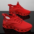 thumbnail image 6 of Men's Running Shoes for Men，Footwear Hollow Sole Sneakers Lightweight Casual Walking Shoes Men, 6 of 8