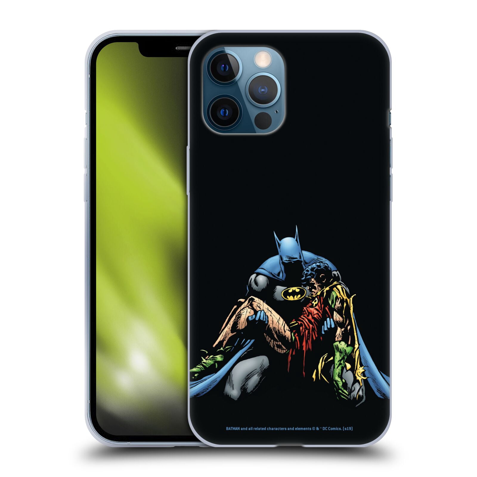 batman iphone 12 pro case