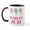 White/Black Inside, variant on CafePress - 2031 Future Graduate Mug - 11 oz Ceramic Mug - Novelty Coffee Tea Cup