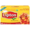 Lipton Beverage: Specially Blended Iced Tea Brew Family Size Tea Bags, 48 ct