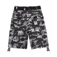 thumbnail image 2 of Hat and Beyond Men's Comfort Utility Multi Pockets Twill Cargo Shorts with Belt, 2 of 3