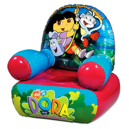 Kidz Kraze Dora the Explorer Jungle Inflatable Chair