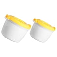 thumbnail image 4 of 2Pcs Microwave Rice Cooker Steamer Household Rice Cooker Microwaves Steamer, 4 of 9