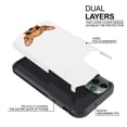 thumbnail image 3 of FINCIBO Hybrid Case Hard Plastic TPU Slim Back Cover for Apple iPhone 11 Pro 5.8" 2019, Fawn Apple Head Chihuahua Dog, 3 of 8