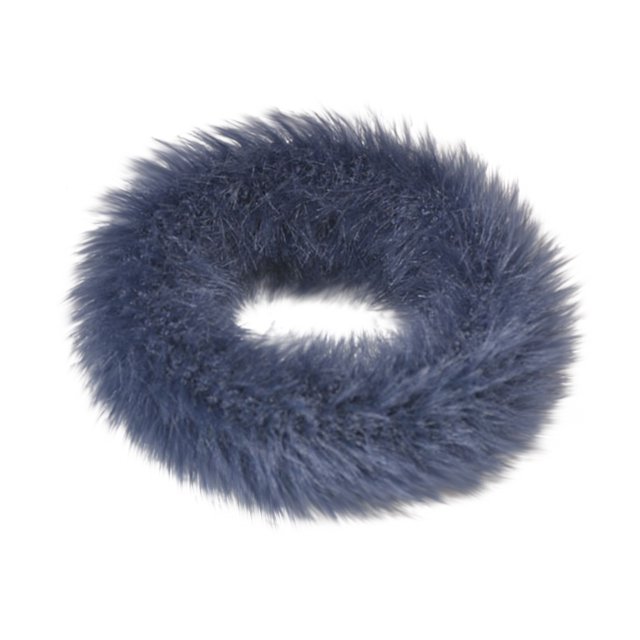 Plush Hair Tie Hair Accessories Pure Color Rabbit Cover Rubber Band Tie Hair Tie