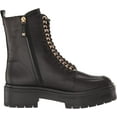 thumbnail image 6 of Sam Edelman Lovrin Combat Boot Black Leather 7 Medium, 6 of 6