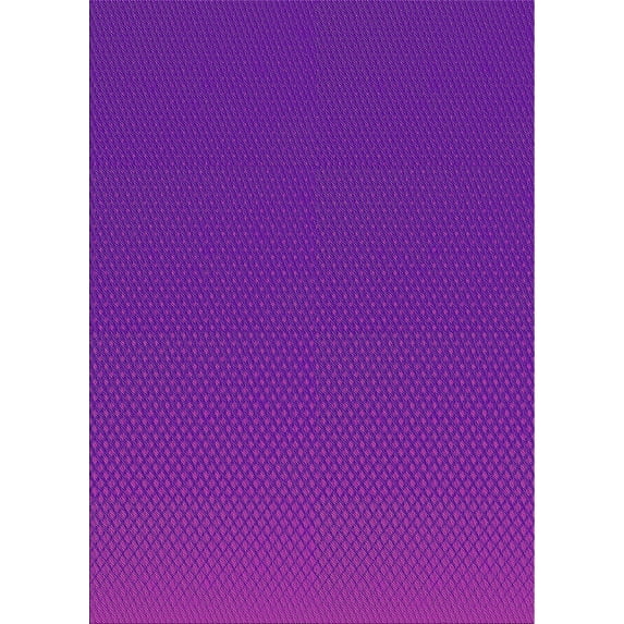 Ahgly Company Indoor Rectangle Patterned Dark Violet Purple Novelty Area Rugs, Swatch Sample