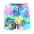 thumbnail image 6 of Guluxicc Swim Trunks Men Casual Board Shorts Summer Hawaiian Beach Bathing Suit Quick Dry Swimming Trunks with Pockets, 6 of 6