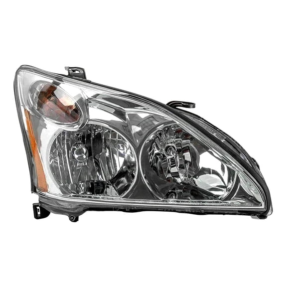 New Right Side Headlight Compatible With Lexus Rx400H Sport 2006-2007 by Part Number 81130-48200 8113048200 LX2503123