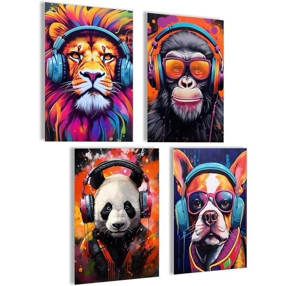 QTH Gaming Poster | Gaming Decoration Pictures | Poster Wall for Gamers Teenagers' Room | Gaming Sign | Cool Gifts for Gamers