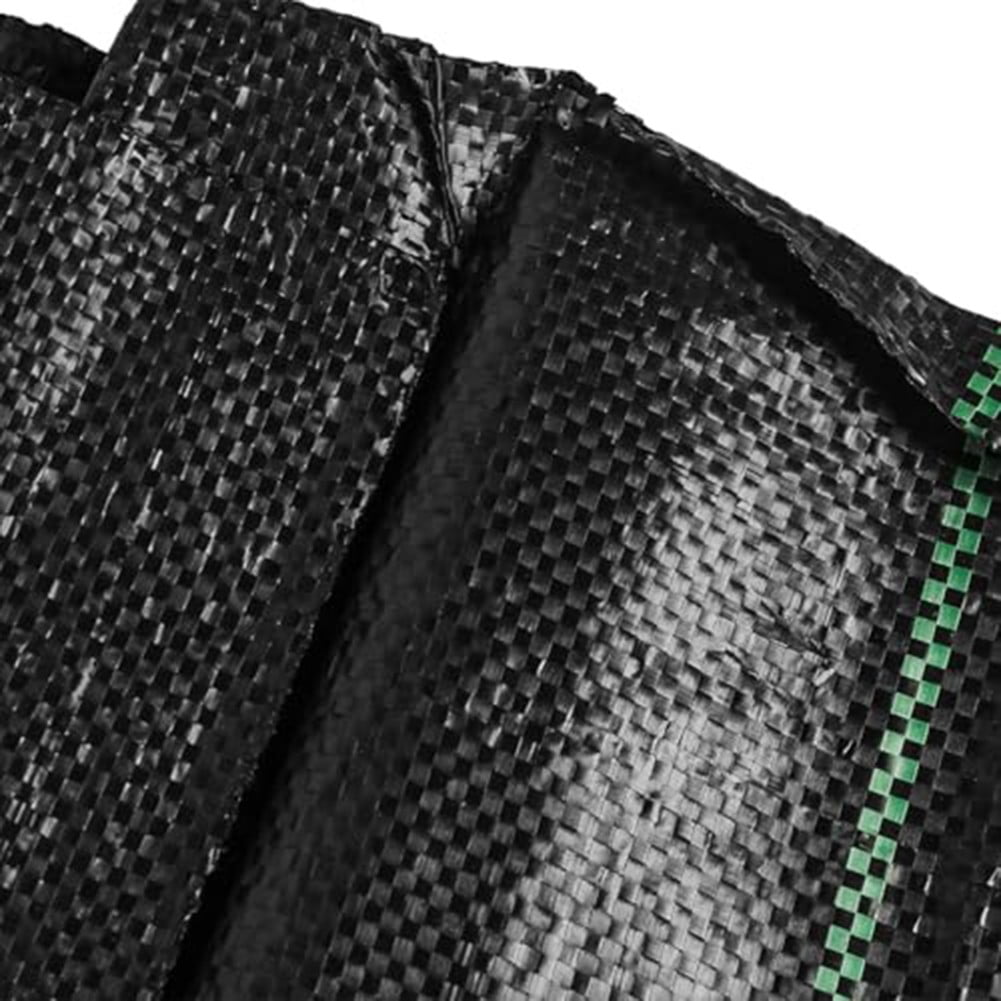 10pcs Garden Protection Mats Grass Control Tree Disc Mulch Mat with Ground Pegs