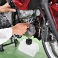 thumbnail image 4 of Miangastore 1 Ensemble Réservoir de Carburant Mini Vélo Petit Réservoir de Carburant Filtre Ligne Filtre Tuyau Filtre Tasse Compatible avec 49cc 2 Temps, 4 of 9