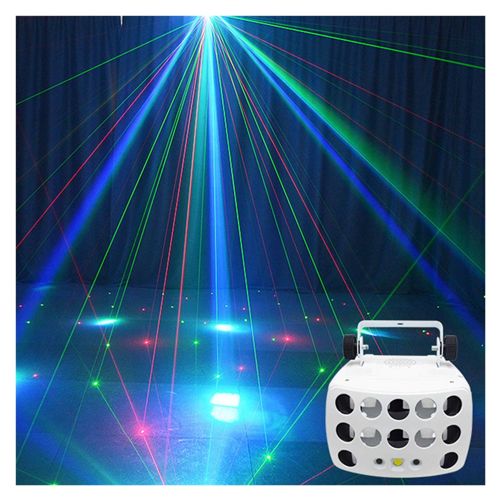 RGB Stage Light 40W LED Strobe Disco DJ Beam Spot Stage Lighting Effect Party Dance Club Wedding Light