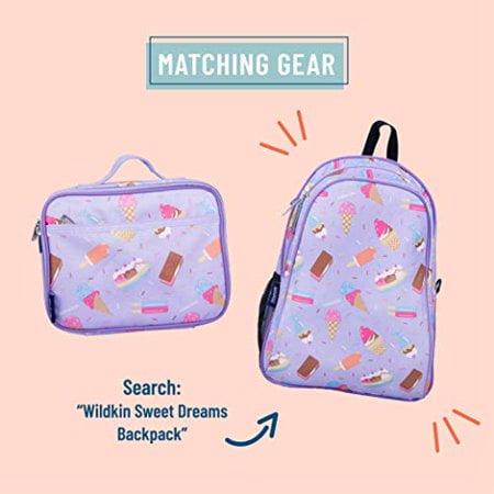 Wildkin Boîte à Lunch Isolée pour Enfants Garçons et Filles, Taille Parfaite pour Emballer des Collations Chaudes Ou Froides pour l'École et les Voyages, Lauréat du Prix Moms Choice, Sans BPA