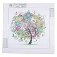 thumbnail image 1 of NIKOU Crystal Diamond Painting Kit, DIY Special Shape Embroidery Four Seasons Tree for Home Decor(dz2011), 1 of 7