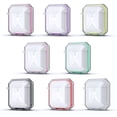 thumbnail image 2 of JTCASES for AirPods 1st 2nd Generation 2022 Case, Transparent Wireless Charing Protective Skin Girl Women with Keychain for Apple iPod 2nd/1st Gen, Black, 2 of 6