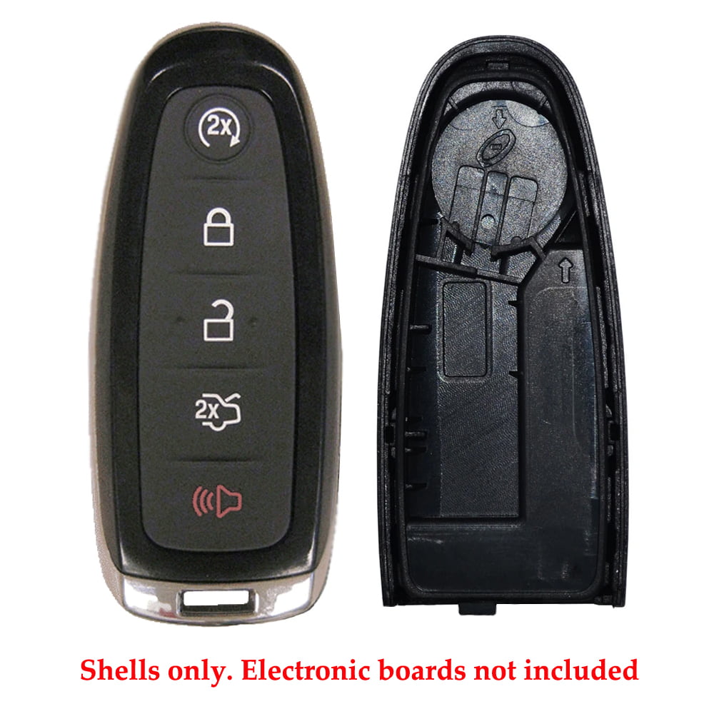 Smart Prox Key Remote Case Housing Shell Buttons Keyless For Ford Lincoln 
