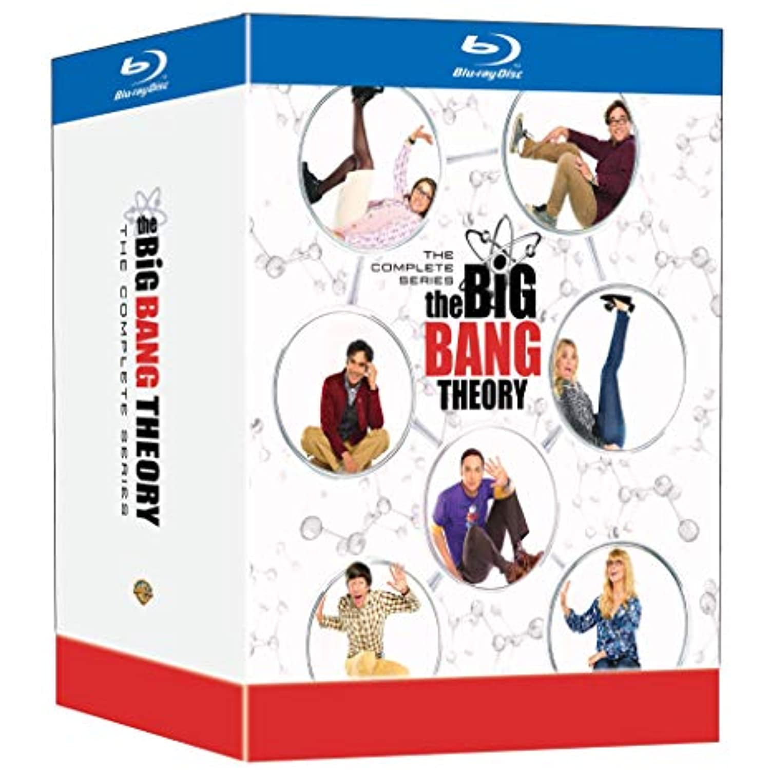 The Big Bang Theory: The Complete Series (Box Set) [Blu-ray