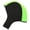 Black Green, variant on Riousery Unisex Neoprene Wetsuit Hood Thermal Swim Surf Diving Cap with UV Protection Quick Drying Head Gear for Watersports Black (9.06 in / 23 cm)