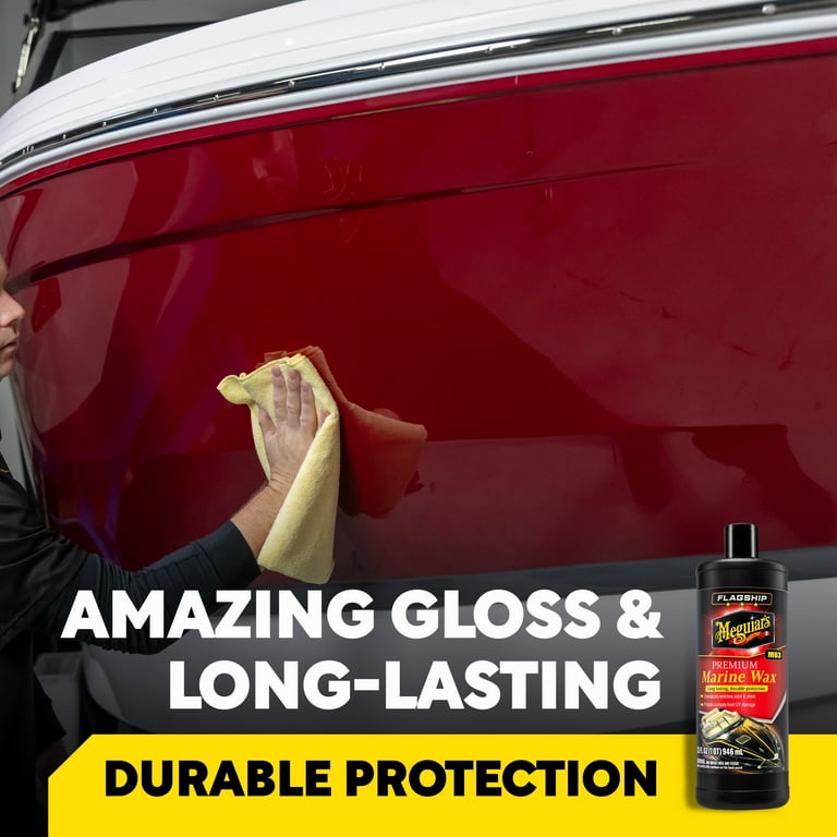 Meguiar's, Marine Wax, 32 Oz, Flagship Premium Marine Wax