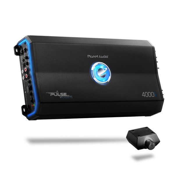Audio PL4000.1D Pulse Series Car Audio Amplifier 4000W Output