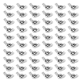 thumbnail image 1 of M6 Wing Nut Wing Nuts Metric Female Stainless Steel Wing Nut For Diy Fasteners 80 Pieces, 1 of 5