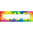 thumbnail image 1 of Trend Enterprises Inc. T-69030 Rainbow Gel Desk Toppers Name Plate S, 1 of 1