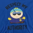 thumbnail image 2 of South Park Respect Unisex Adult Pull-Over Hoodie,Royal, Large, 2 of 6