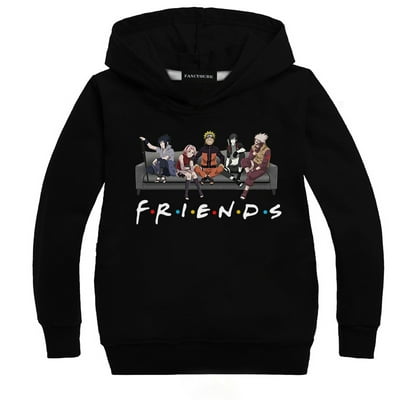 Naruto friends hoodie hotsell