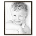 thumbnail image 2 of ArtToFrames 32" x 39" Black Panel With Silver Lip Picture Frame, 32x39 inch Multi Wood Poster Frame (WOM-5093),  Pack, 2 of 7