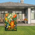 thumbnail image 3 of Amhnf Garden Flag With Birds And Flowers On Watering Can For Home Outdoor Garden Yard Decor 12x18 inch, 3 of 5