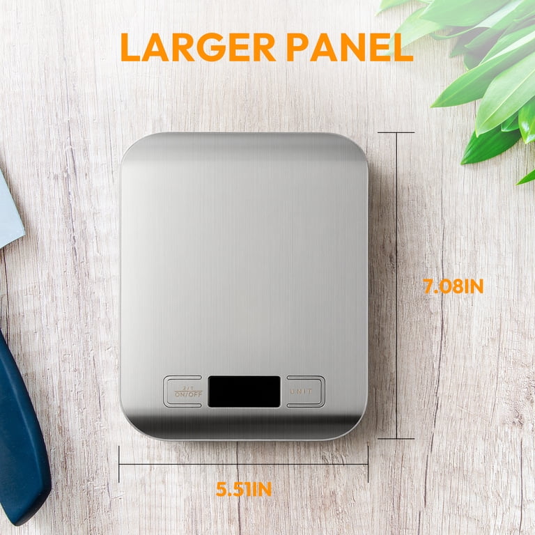 DAYBETTER Digital Food Scale, 22lb photo 7