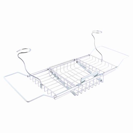 Bathtub Tray§bathtub Tray Caddy§bathtub Tray Organizer§expandable Bathtub Tray§bathtub Tray Wine Holder§bathroom Accessory 1Pcs Bathroom Bath Shower Tub Bathtub Caddy Storage
