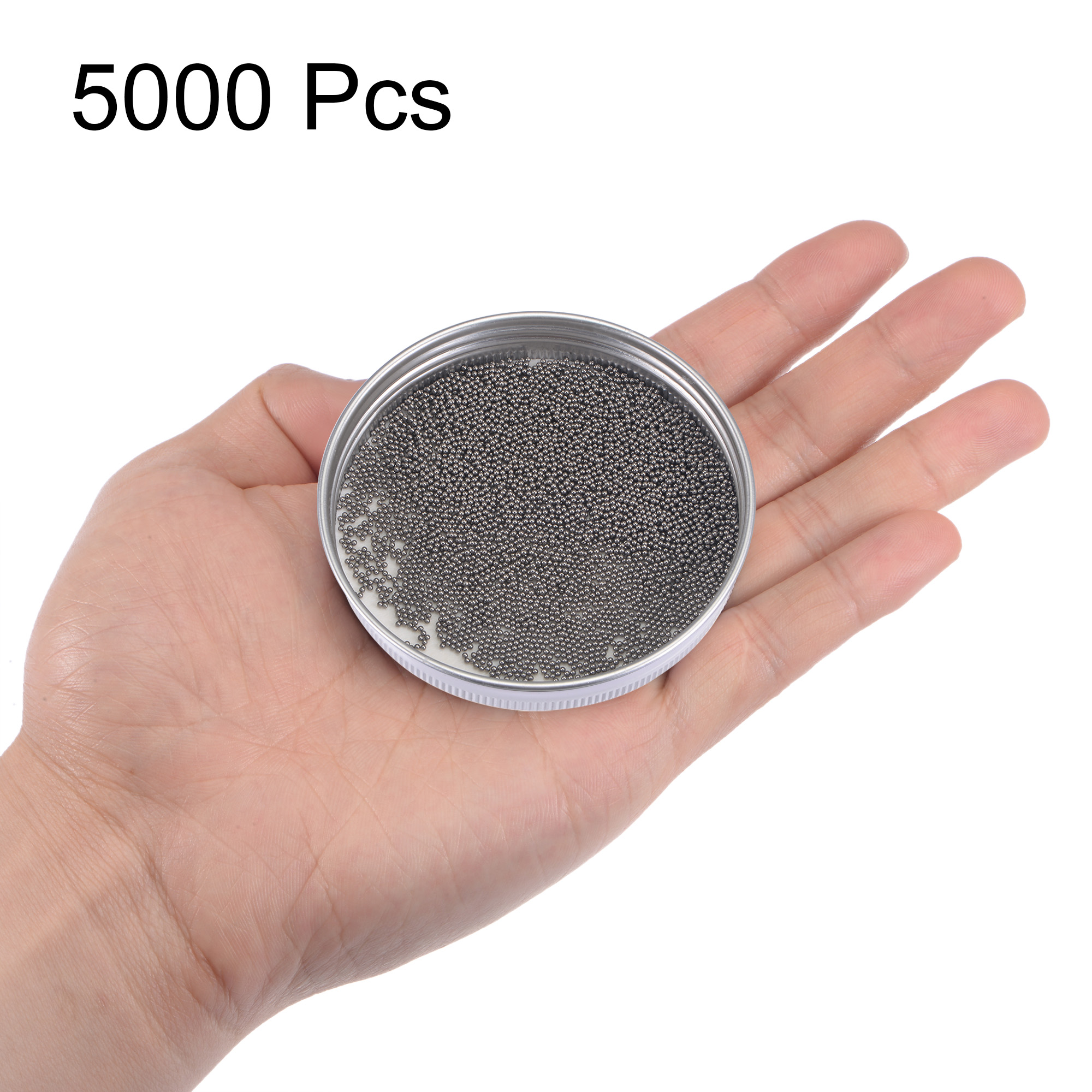 Unique Bargains Carbon Steel Bearing Balls G1000 Precision 1mm