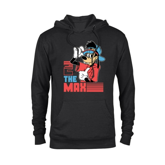 Disney A Goofy Movie 2 the Max 90s - Pullover Hoodie for Adults - Customized-Black