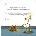 thumbnail image 4 of Storybook Greetings Is It Halloween Yet? and Goose's Spooky Surprise 2 Book Set (With Envelope), 4 of 8