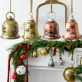 thumbnail image 4 of Christmas Bell Ornaments Winter Holiday Decorations for Home, 4 of 9