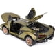 thumbnail image 2 of Toy Car Lambo Sian FKP3 Metal Model Car with Lights and SoundBack Toy Car for Boys 3+ (Army Green), 2 of 4
