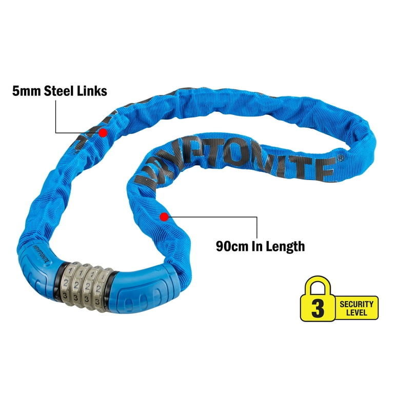 Kryptonite 8mm best sale chain bicycle lock
