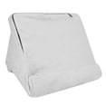 thumbnail image 2 of Support de Tablette en Éponge Haute Élasticité + Tissu Super Doux pour Lecture, pour Tablettes et Liseuses Gris, 2 of 8