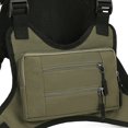 thumbnail image 2 of Yucurem Sports Chest Bag, Adjustable Strap Front Chest Pack, Running Vest Bag Sport Backpack for Men Women (Dark Green), 2 of 10