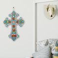 thumbnail image 3 of Pintura de diamante DIY Wdftyju Cruz colgante mosaico colgante pared decoraciones regalos, 3 of 7