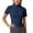 Blue, variant on Women's Seamless Yoga T Shirt High Stretch Workout Top Breathable Athletic Tee For Fitness Running Gym Sports Fit Mom