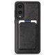 thumbnail image 1 of For Samsung Galaxy S25 Edge Magnetic Case With Detachable Card Holder Tpu + Pu Leather Phone Back Cover, 1 of 5