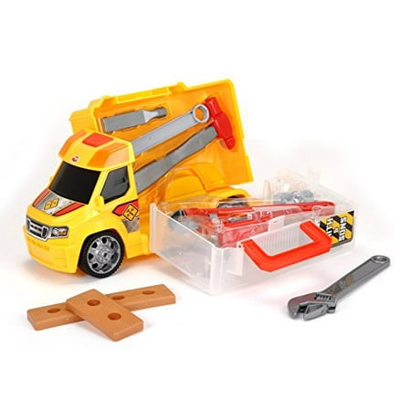 UPC 097207369313 product image for Dickie Toys Push and Play Construction Handyman Case Vehicle | upcitemdb.com