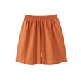 thumbnail image 3 of ATOGUTA Boys Beach Shorts Size 5T-15 Kids Athletic Basketball Shorts Casual Elastic Waist Summer Clothes with Pockets Orange, 3 of 6