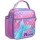 thumbnail image 1 of Bolsa Térmica para Lonchera Infantil Bagseri Rosa y Morado con Diseño de Sirena, 1 of 8