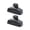 BK, variant on Heavy Duty Sun Visors Holder Secure Mounting Bracket Secure Car Shiled Clip Replaces 3B0857561B for Automotives