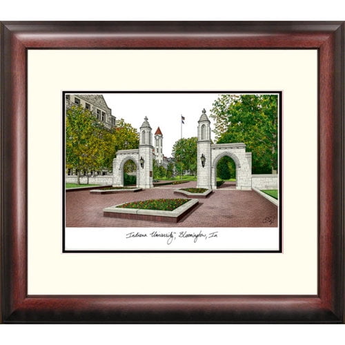 Campus Images Alumnus Lithograph Framed Photographic Print