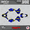 Blue, variant on Kalair GFX Graphics Kit for Suzuki DR350 (1990-2000) Twitch Series